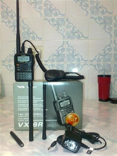 Лот: 1781678. Фото: 1. Yaesu VX-6R + допы. Рации, радиостанции