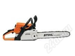 Лот: 515583. Фото: 1. бензопила STIHL MS 210. Бензо-, мотоинструмент