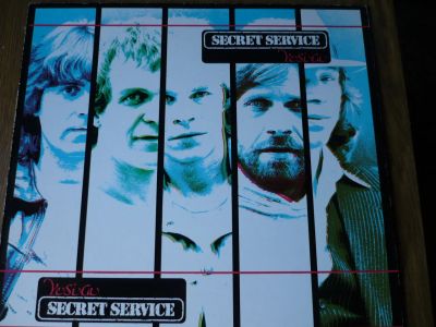 Лот: 11021895. Фото: 1. Secret Service. " Ye Si Ca... Аудиозаписи