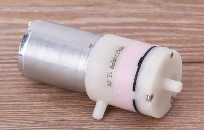 Лот: 14276863. Фото: 1. Вакуумный микро насос DC 12V. Электродвигатели, микромоторы