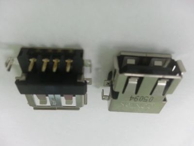 Лот: 12295547. Фото: 1. Разъём USB №035 ver.2.0 female... Разъёмы