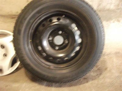 Лот: 2157541. Фото: 1. Bridgestone Blizzak MZ-01 205... Шины на дисках