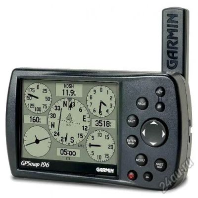 Лот: 5620521. Фото: 1. Garmin GPSMap 196 на запчасти. GPS-навигаторы