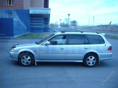 Лот: 2213923. Фото: 1. Honda Orthia, 2001год, 150л.с. Автомобили