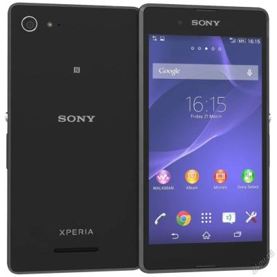 Лот: 5703745. Фото: 1. 4.5" Смартфон Sony Xperia E3 D2203... Смартфоны