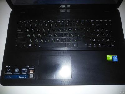 Лот: 13006044. Фото: 1. Игровой ноутбук Asus X751L процессор... Ноутбуки