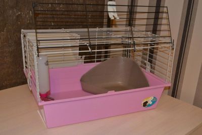 Лот: 11071235. Фото: 1. Клетка Ferplast Cavie 60. Домики, переноски, клетки, когтеточки