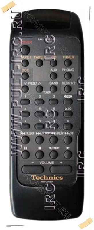 Лот: 16105484. Фото: 1. Пульт TECHNICS RAK-SU181WH. Пульты ДУ