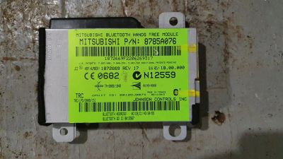 Лот: 17338009. Фото: 1. Блок блютуз Mitsubishi Bluetooth... Автомагнитолы