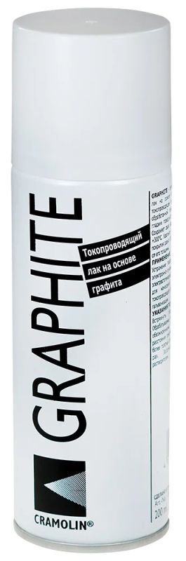 Лот: 5949583. Фото: 1. Лак токопроводящий аэрозоль Graphite... Материалы и сырьё