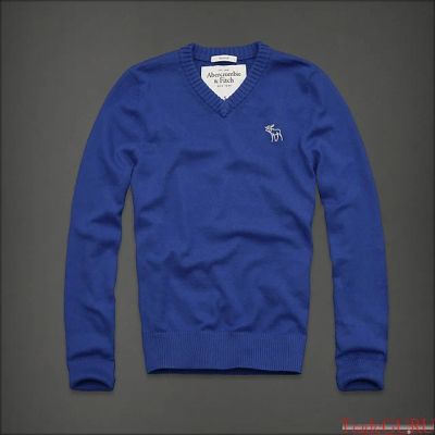 Лот: 4537141. Фото: 1. Кофта A&F св. синяя р-ры L (50... Свитеры, толстовки, худи