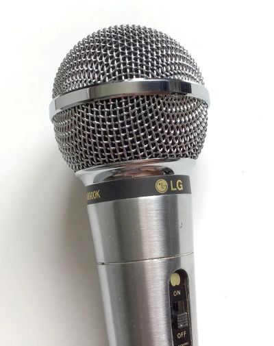 Лот: 25524208. Фото: 1. Микрофон вокальный LG. Микрофоны