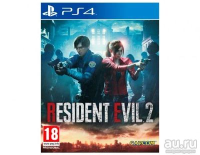 Лот: 13386366. Фото: 1. Игра для PS4 Resident Evil 2... Игры для консолей