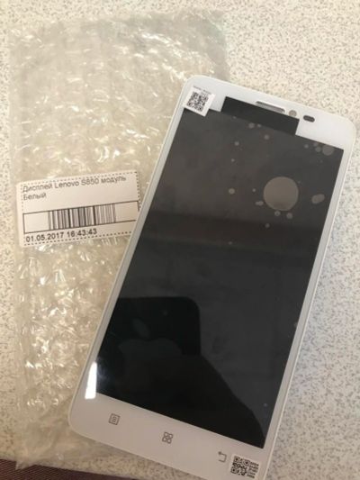 Лот: 9830768. Фото: 1. Lenovo s850 дисплейный модуль. Дисплеи, дисплейные модули, тачскрины