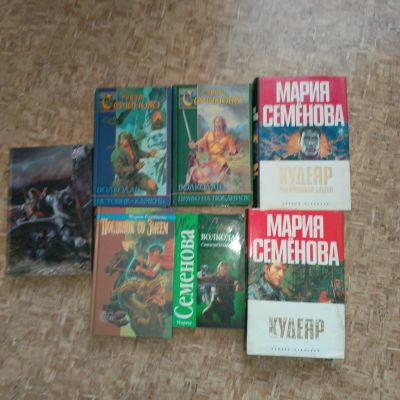 Лот: 25634579. Фото: 1. Мария семенова. Художественная