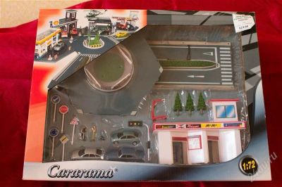 Лот: 2360952. Фото: 1. Набор Cararama, игровой с дорогой... Конструкторы
