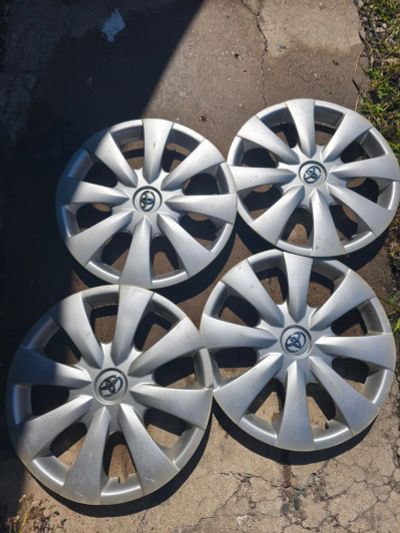 Лот: 25654890. Фото: 1. Колпаки R-15 Toyota. Колпаки
