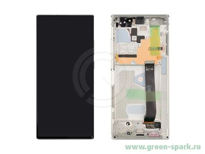 Лот: 21543272. Фото: 1. Дисплей для Samsung N985F (Note... Дисплеи, дисплейные модули, тачскрины