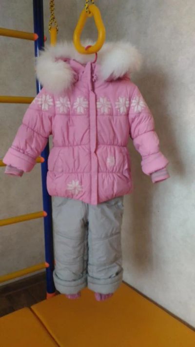 Лот: 7937009. Фото: 1. Зимний костюм, рост 86. Верхняя одежда