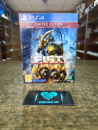 Лот: 21184175. Фото: 1. F.I.S.T.: Forged In Shadow Torch... Игры для консолей