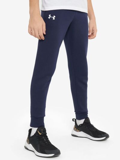 Лот: 24399188. Фото: 1. Брюки для мальчиков Under Armour... Спортивные брюки, штаны