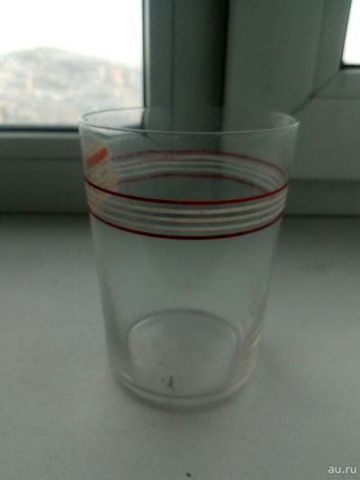 Лот: 15691433. Фото: 1. Тонкостенный стакан для подстаканника... Предметы интерьера и быта