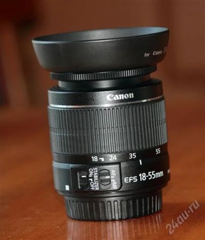 Лот: 2063273. Фото: 1. Продам объектив Canon 18-55 f3... Объективы