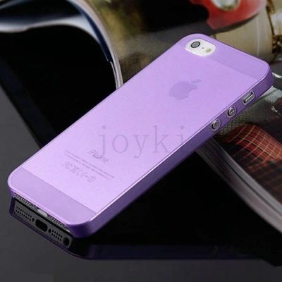 Лот: 5925250. Фото: 1. Чехол для iphone 5 / 5S фиолетовый... Чехлы, бамперы