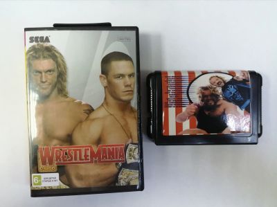 Лот: 19847056. Фото: 1. картридж Sega Wrestlemania. Игры для консолей