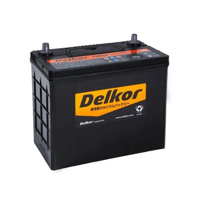 Лот: 15878806. Фото: 1. аккумулятор DELKоR (JP) 70B24LS... Аккумуляторы
