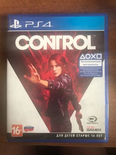 Лот: 17577461. Фото: 1. Control PS4. Игры для консолей