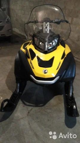 Лот: 11027335. Фото: 1. снегоход BRP SKI-DOO skandiс 550. Снегоходы, квадроциклы