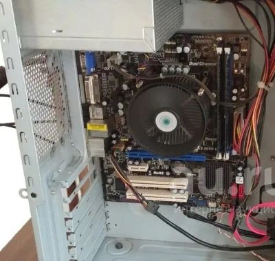Лот: 24927302. Фото: 1. Core i3-540 (4*3067МГц) + AsRock... Комплекты запчастей