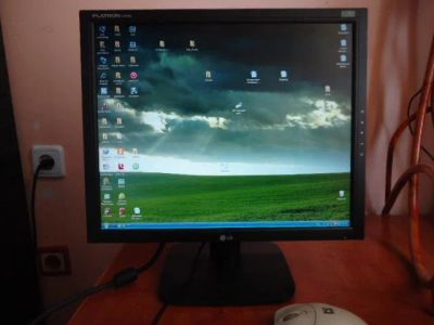 Лот: 9769055. Фото: 1. Монитор 19" LG Flatron L1918S... ЖК-мониторы