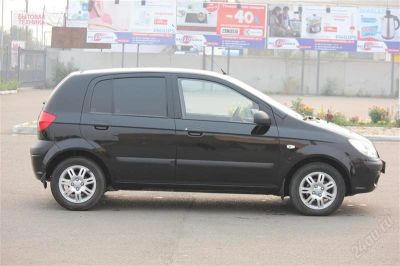 Лот: 2024240. Фото: 1. Hyundai Getz в эксплуатации с... Автомобили