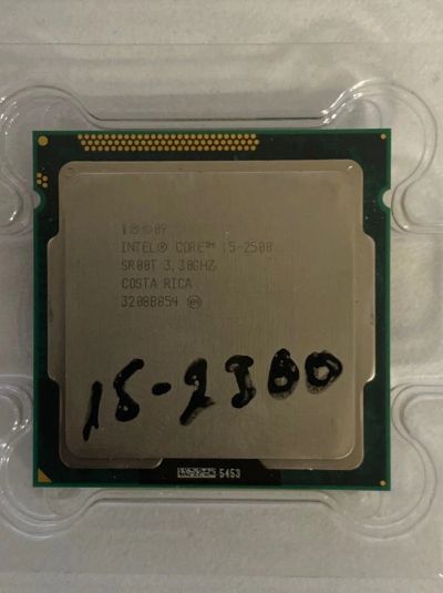 Лот: 16151697. Фото: 1. Core i5-2500 4x3.3 Ghz (1155... Процессоры