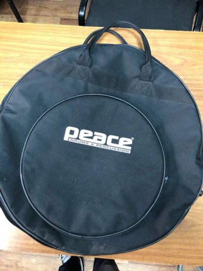 Лот: 12234429. Фото: 1. Чехол для тарелок Peace б/у. Ударные