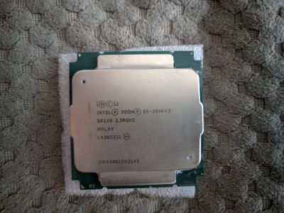 Лот: 25125686. Фото: 1. Xeon e5 2696v3 (18 ядер/36 потоков... Процессоры
