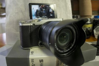 Лот: 8332661. Фото: 1. Fujifilm X-A2. Цифровые беззеркальные со сменной оптикой