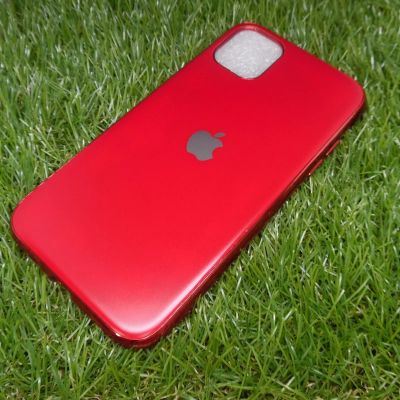 Лот: 15892398. Фото: 1. Чехол iPhone 11 силиконовый матовый... Чехлы, бамперы