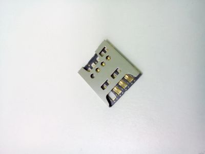 Лот: 12309578. Фото: 1. Коннектор SIM Nokia 1320. Шлейфы, разъёмы