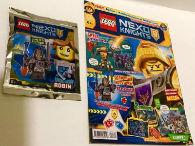 Лот: 12834812. Фото: 1. Конструктор Lego мини-Фигурка... Игрушки