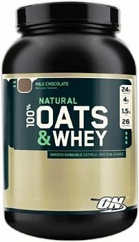Лот: 5028131. Фото: 1. ON 100% Natural Oats & Whey (1363г... Спортивное питание, витамины