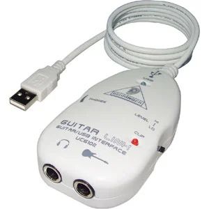 Лот: 3535026. Фото: 1. Behringer Guitar Link Usb звуковая... Другое (музыкальные инструменты и оборудование)