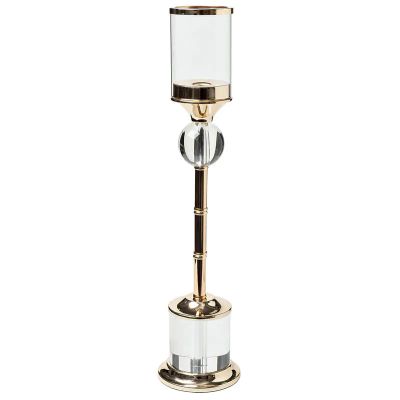 Лот: 25372606. Фото: 1. Подсвечник Garda Decor 11х11х49см... Подсвечники, канделябры