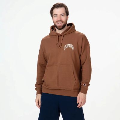 Лот: 22729986. Фото: 1. Мужская худи Champion Hooded Sweatshirt. Легкие куртки, толстовки