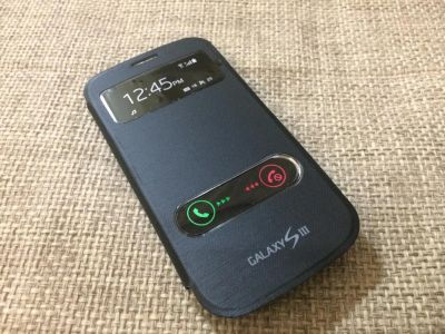 Лот: 8649883. Фото: 1. Чехол книжка для Samsung S3 GT-I9300. Чехлы, бамперы