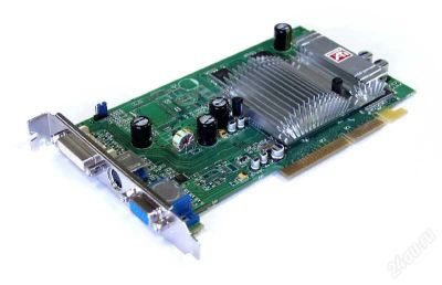Лот: 157738. Фото: 1. ati radeon 9600 series 128mb. Видеокарты