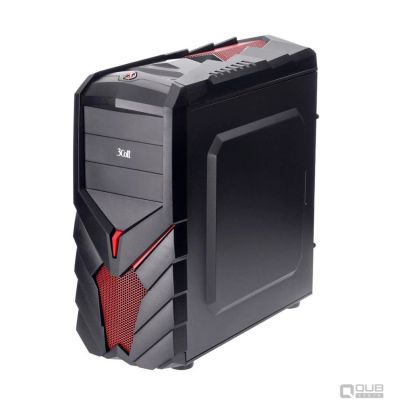 Лот: 10999639. Фото: 1. Толковый корпус Cott 3C-ATX129G... Корпуса, блоки питания