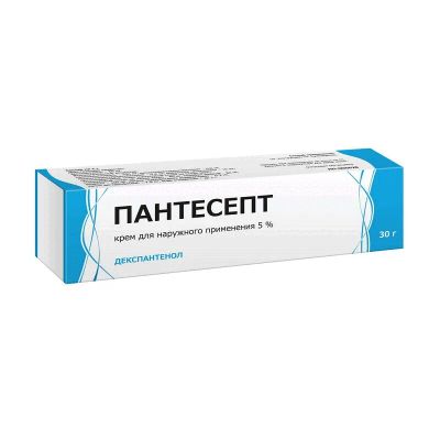 Лот: 23905494. Фото: 1. Пантесепт 5% крем для наружного... Лекарства
